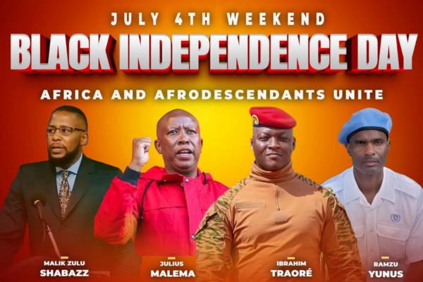 Black Independence Webcast to Unite Leadership Across the Globe July 4 Black Independence Webcast to Unite Leadership Across the Globe July 4