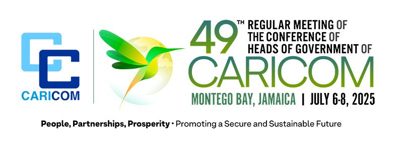 Jamaica hosts the Conference of CARICOM Heads of Government July 6-8, 2025 Jamaica hosts the Conference of CARICOM Heads of Government July 6-8, 2025